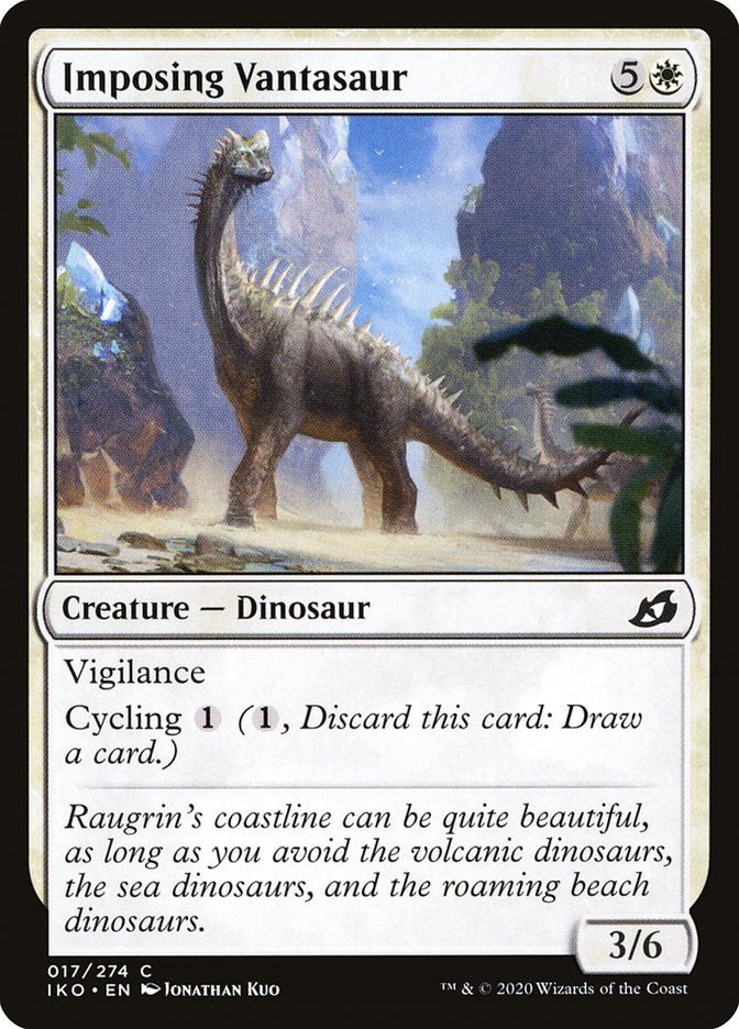 Imposing Vantasaur – Ikoria: Lair of Behemoths [IKO] – D – #17