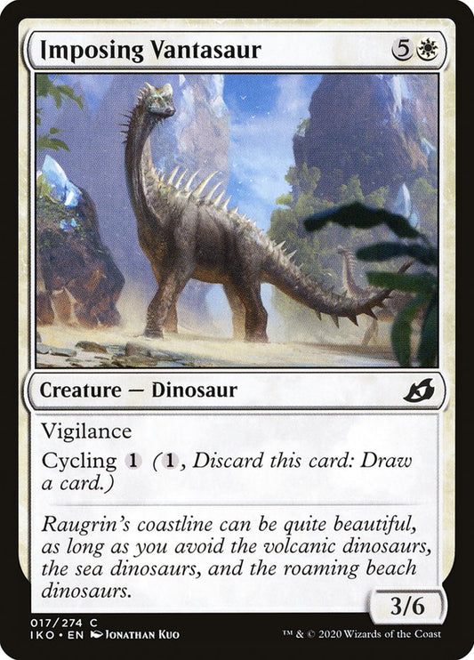 Imposing Vantasaur – Ikoria: Lair of Behemoths [IKO] – D – #17