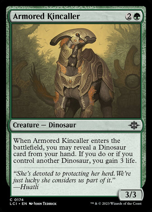 Armored Kincaller – The Lost Caverns of Ixalan [LCI] – English – #174