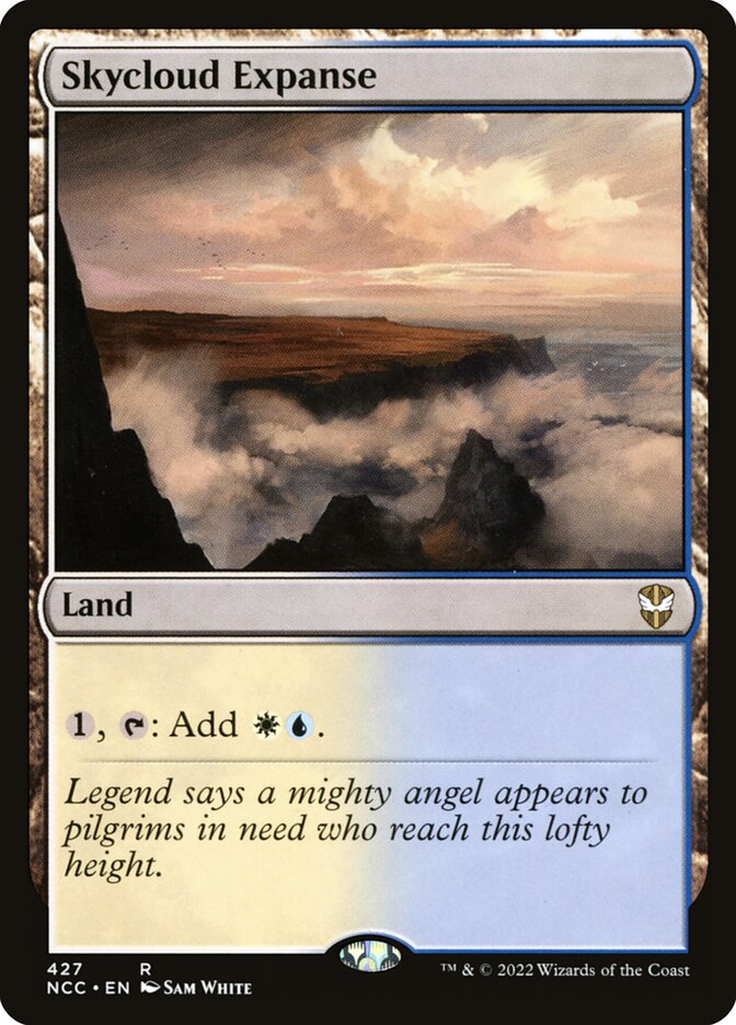 Skycloud Expanse – New Capenna Commander [NCC] – English – #427