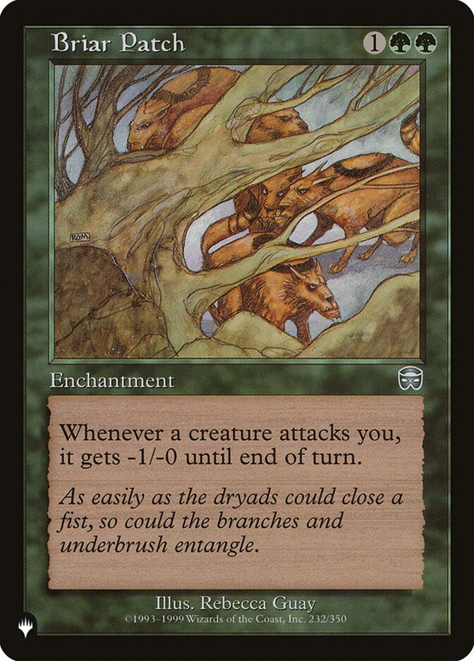 Briar Patch – The List [PLST] – English – #MMQ-232