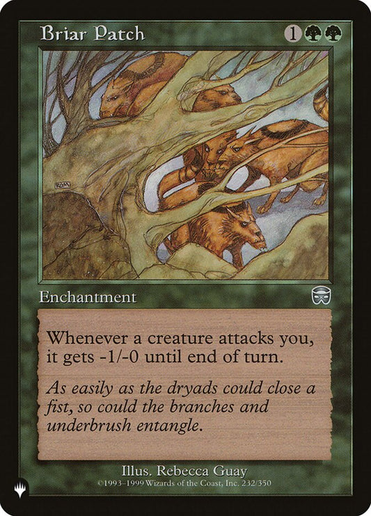 Briar Patch – The List [PLST] – English – #MMQ-232