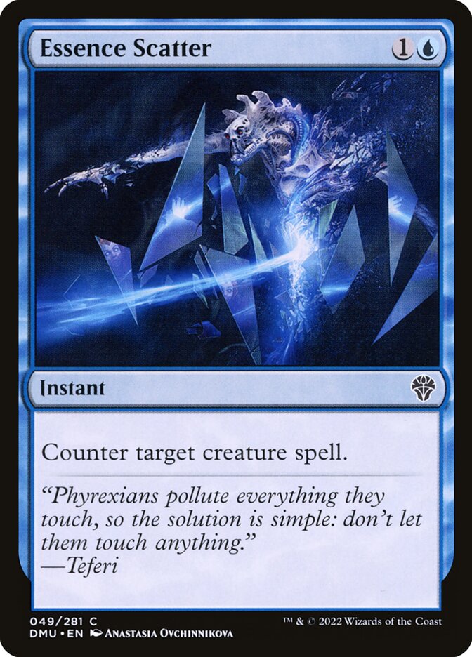 Essence Scatter – Dominaria United [DMU] – English – #49
