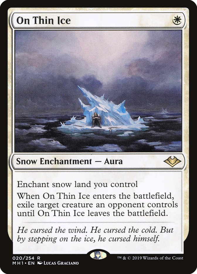 On Thin Ice – Modern Horizons [MH1] – English – #20