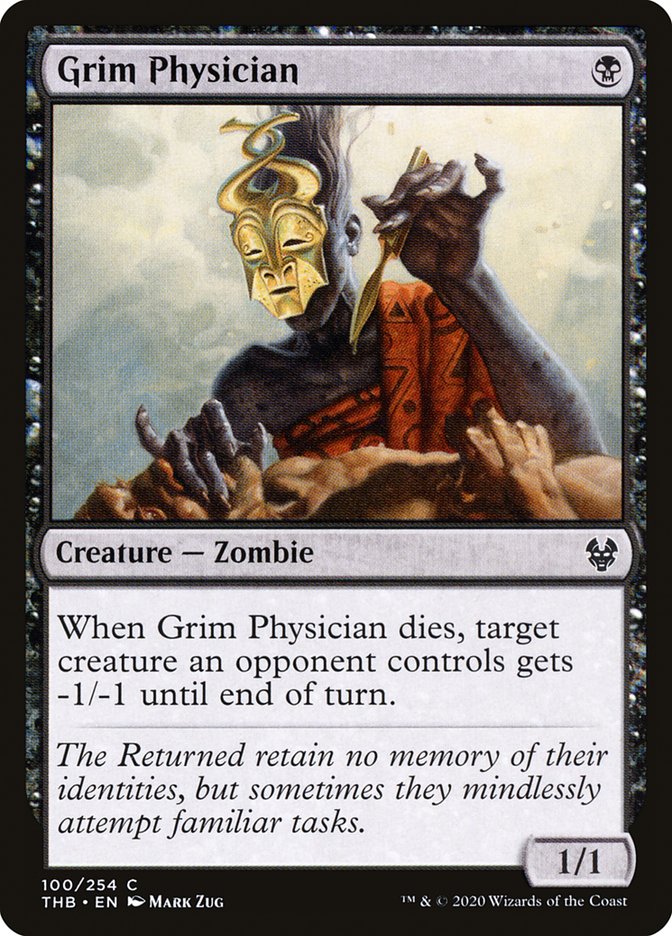 Grim Physician – Theros Beyond Death [THB] – English – #100