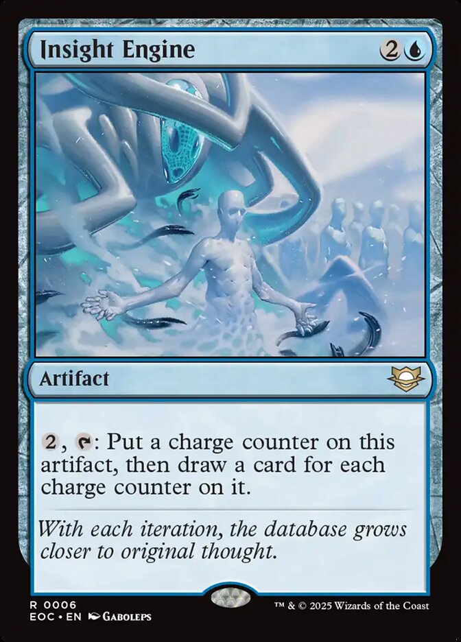 Insight Engine – Edge of Eternities Commander [EOC] – English – #6