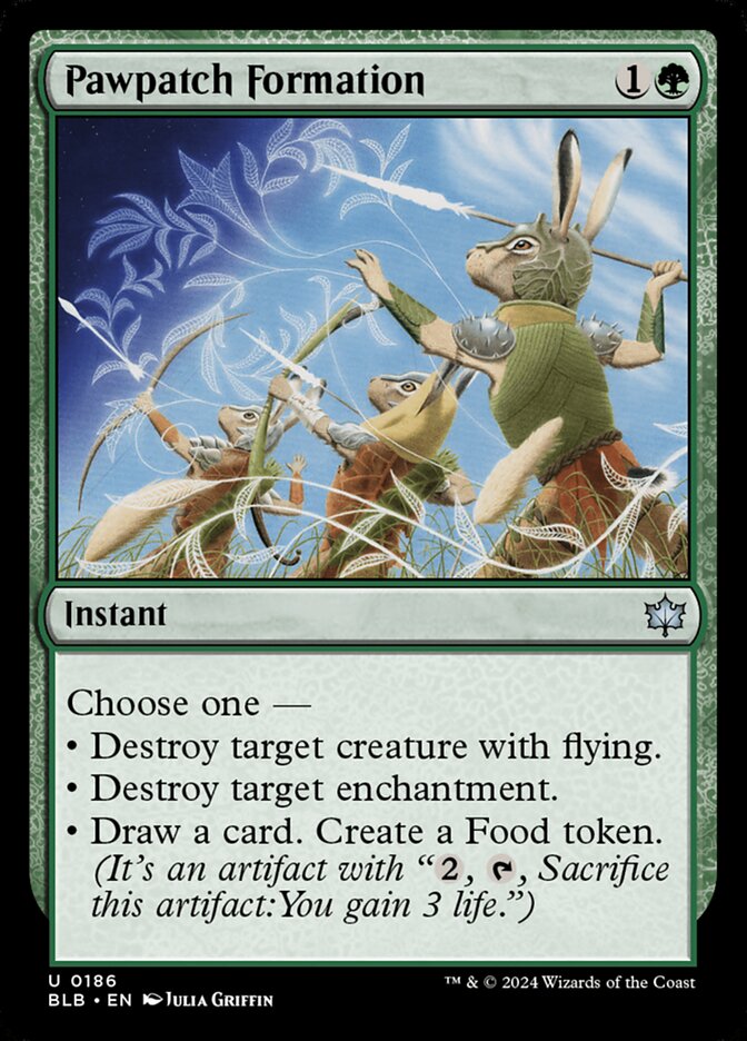 Pawpatch Formation – Bloomburrow [BLB] – English – #186