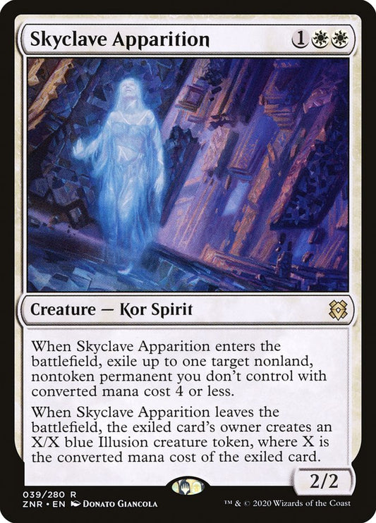 Skyclave Apparition – Zendikar Rising [ZNR] – English – #39