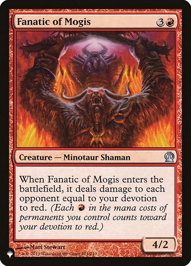 Fanatic of Mogis – The List [PLST] – English – #THS-121