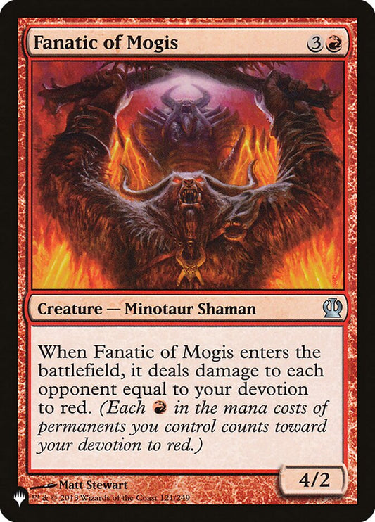 Fanatic of Mogis – The List [PLST] – English – #THS-121