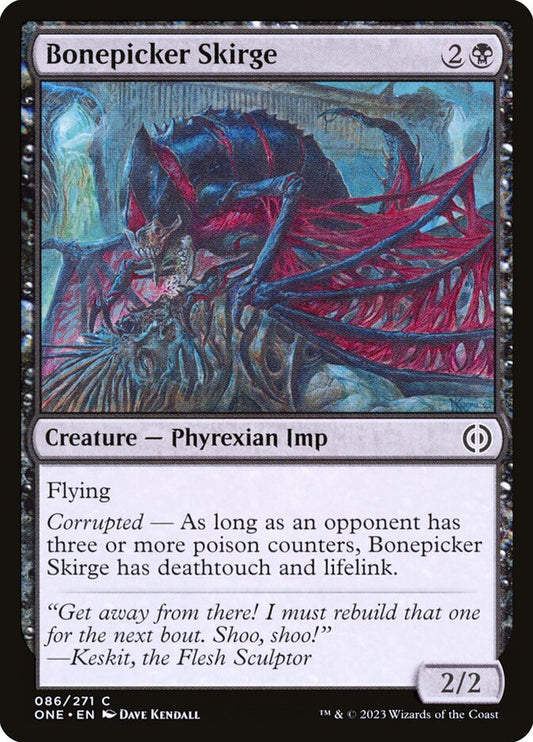 Bonepicker Skirge – Phyrexia: All Will Be One [ONE] – D – #86