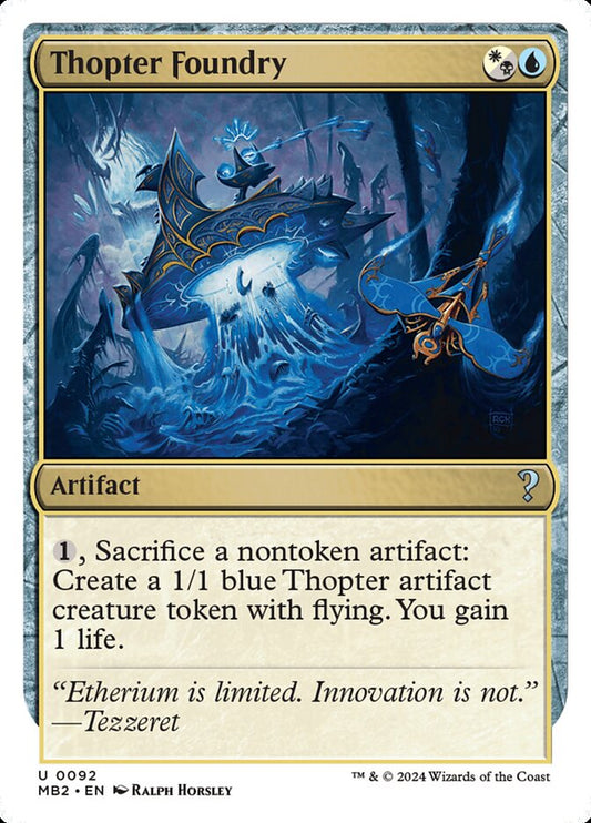 Thopter Foundry – Mystery Booster 2 [MB2] – English – #92