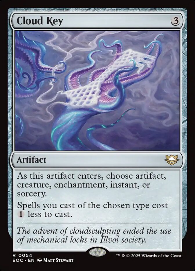 Cloud Key – Edge of Eternities Commander [EOC] – English – #54