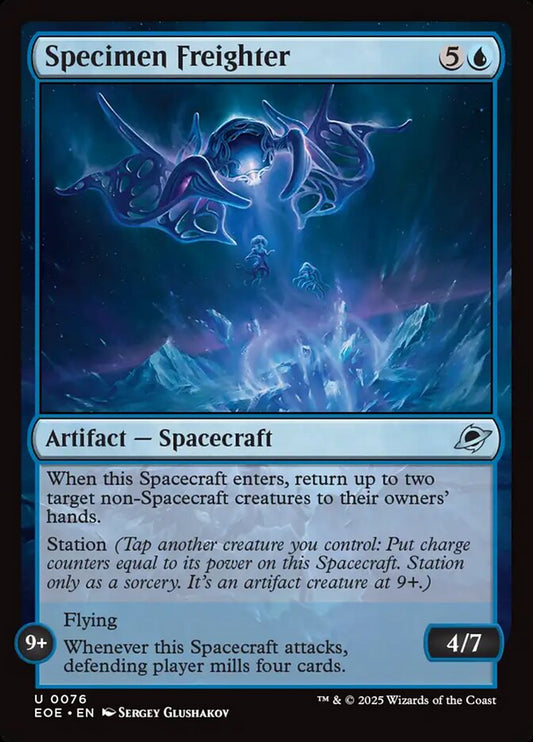 Specimen Freighter – Edge of Eternities [EOE] – JP – #76