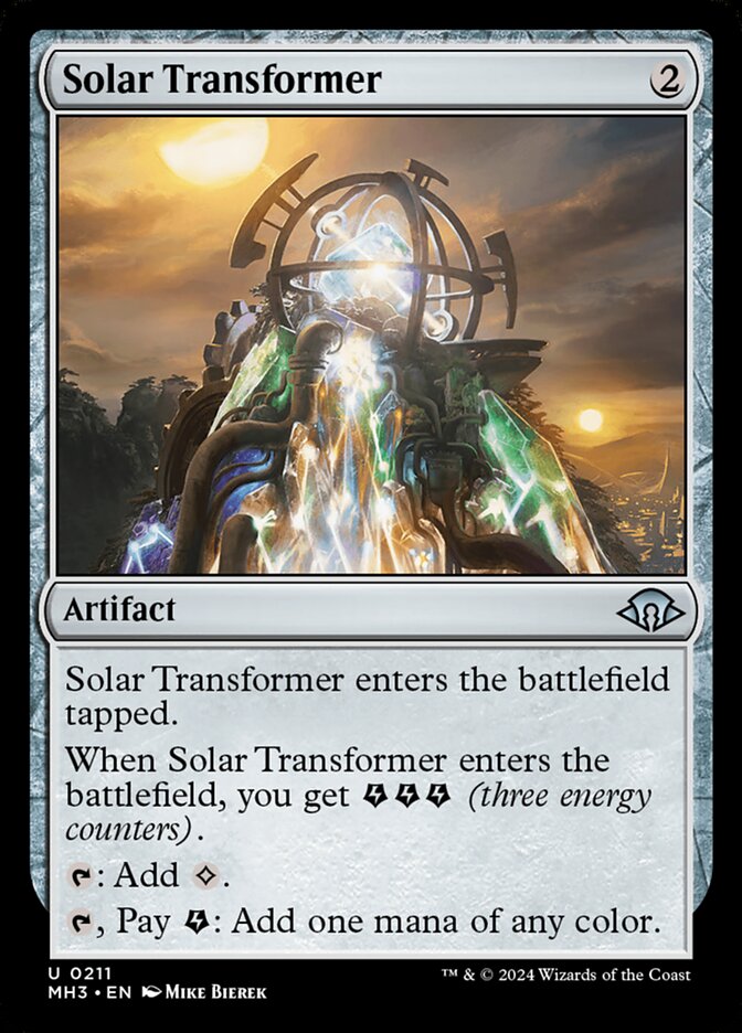Solar Transformer – Modern Horizons 3 [MH3] – English – #211