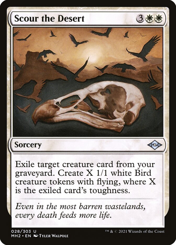 Scour the Desert – Modern Horizons 2 [MH2] – D – #28