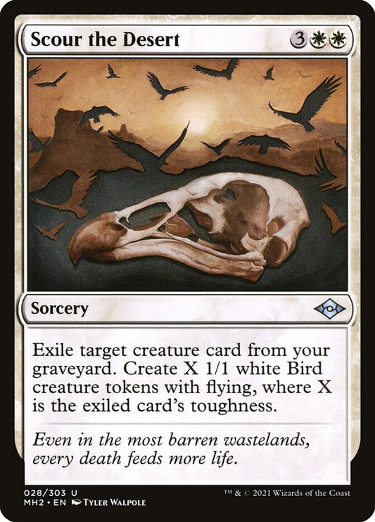 Scour the Desert – Modern Horizons 2 [MH2] – D – #28