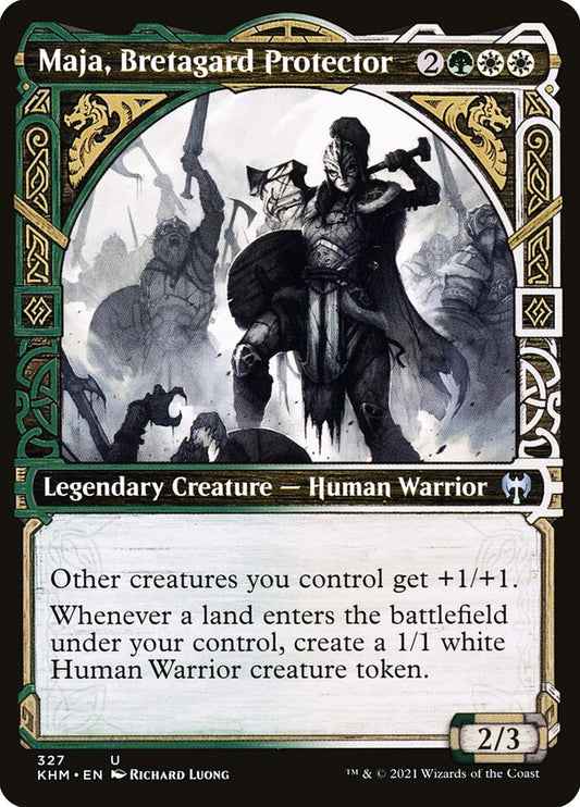 Maja, Bretagard Protector – Kaldheim [KHM] – English – #327