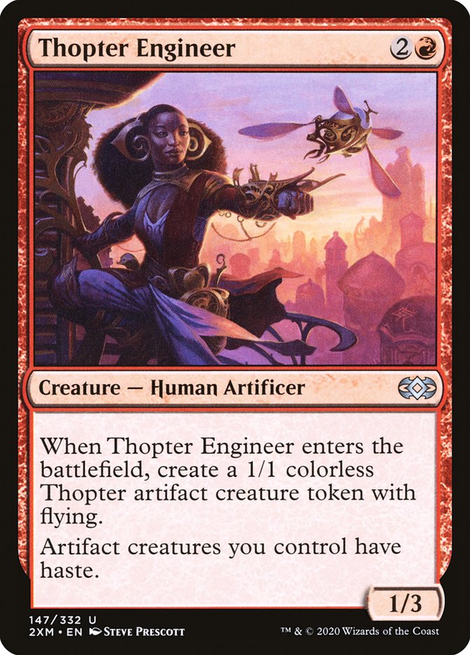 Thopter Engineer – Double Masters [2XM] – D – #147