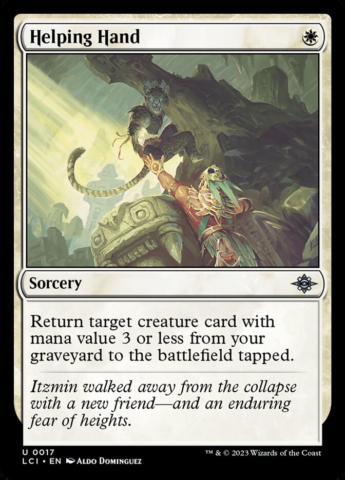 Helping Hand – The Lost Caverns of Ixalan [LCI] – English – #17