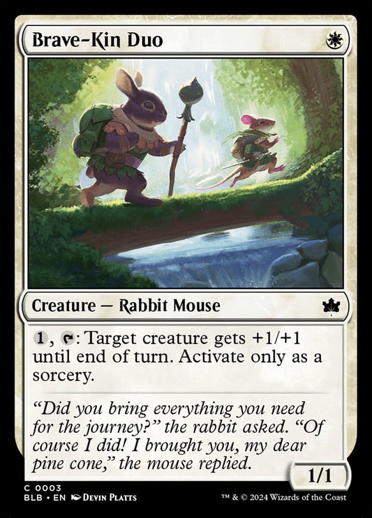 Brave-Kin Duo – Bloomburrow [BLB] – English – #3