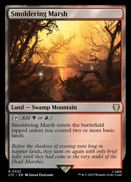 Smoldering Marsh – Tales of Middle-earth Commander [LTC] – English – #332