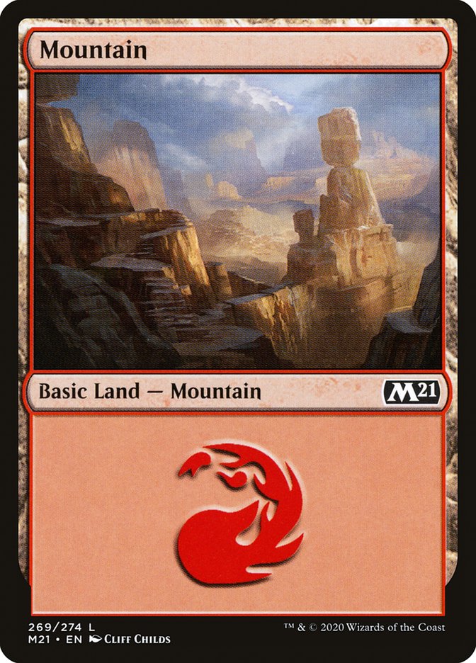Mountain – Core Set 2021 [M21] – English – #269