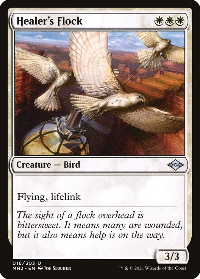 Healer's Flock – Modern Horizons 2 [MH2] – English – #16