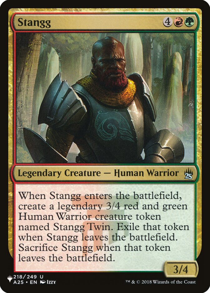 Stangg – The List [PLST] – English – #A25-218