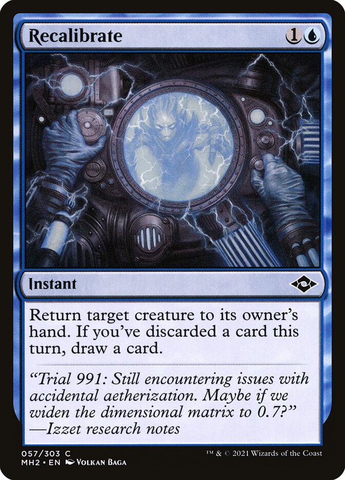 Recalibrate – Modern Horizons 2 [MH2] – English – #57