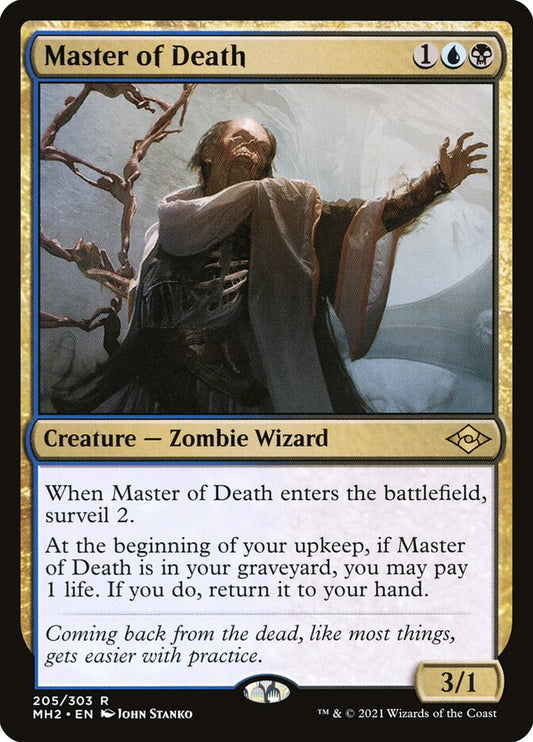 Master of Death – Modern Horizons 2 [MH2] – English – #205