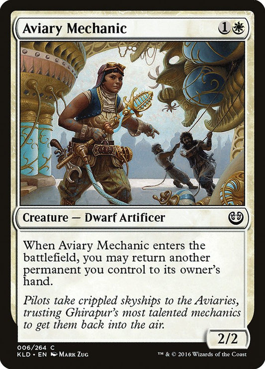 Aviary Mechanic – Kaladesh [KLD] – English – #6