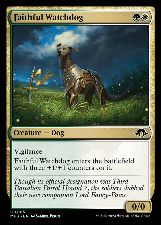 Faithful Watchdog – Modern Horizons 3 [MH3] – English – #185