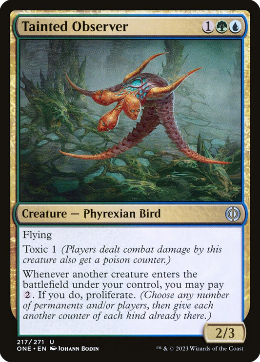 Tainted Observer – Phyrexia: All Will Be One [ONE] – D – #217
