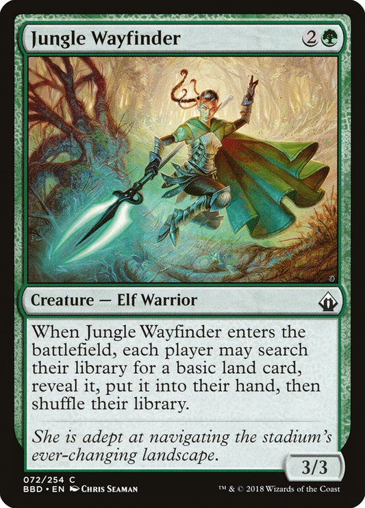 Jungle Wayfinder – Battlebond [BBD] – English – #72