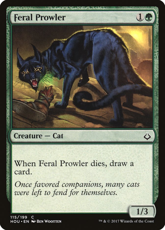 Feral Prowler – Hour of Devastation [HOU] – English – #115
