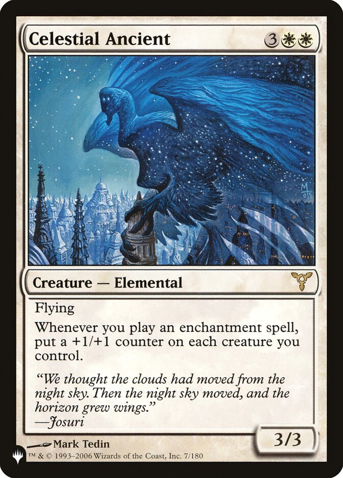 Celestial Ancient – The List [PLST] – English – #DIS-7