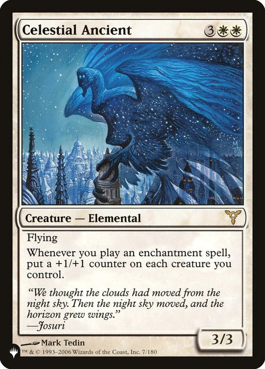 Celestial Ancient – The List [PLST] – English – #DIS-7