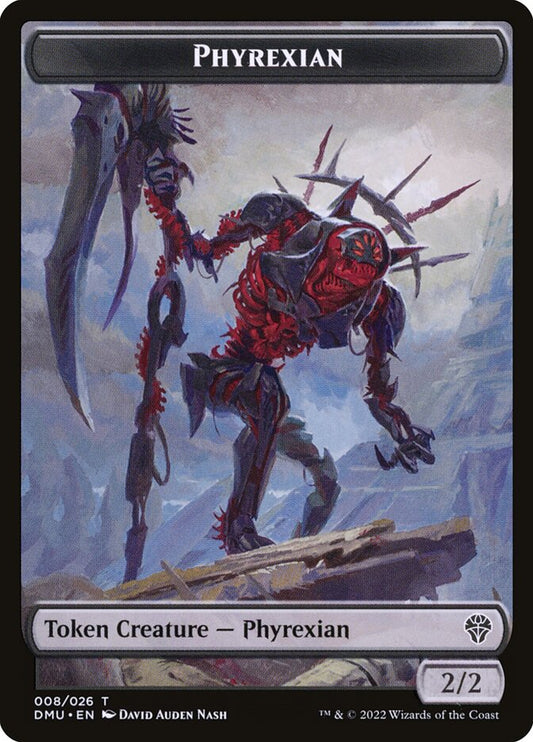 Phyrexian – Dominaria United Tokens [TDMU] – English – #8