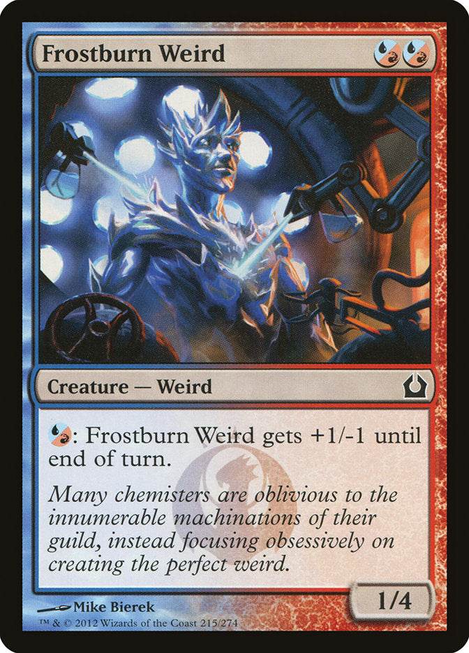 Frostburn Weird – Return to Ravnica [RTR] – English – #215