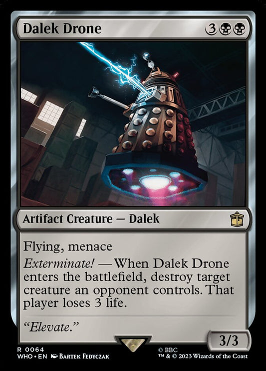 Dalek Drone – Doctor Who [WHO] – English – #64