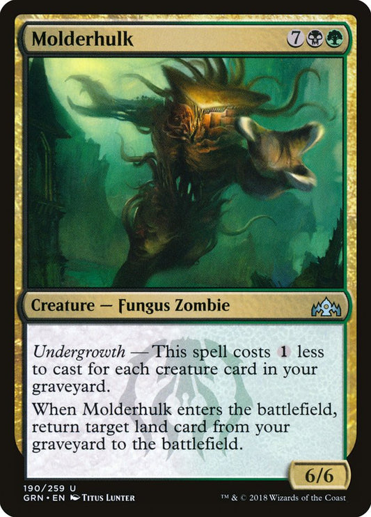 Molderhulk – Guilds of Ravnica [GRN] – D – #190