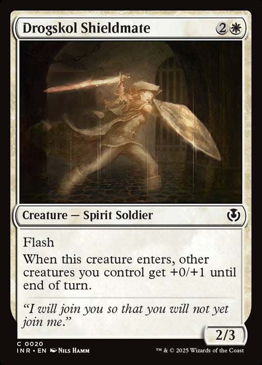 Drogskol Shieldmate – Innistrad Remastered [INR] – D – #20