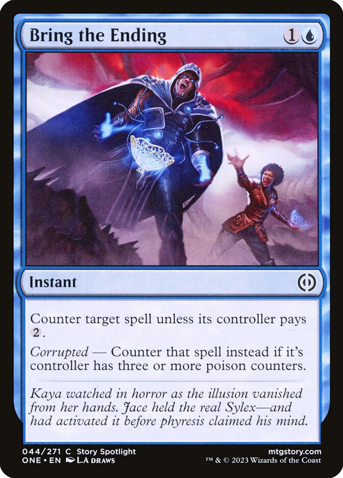 Bring the Ending – Phyrexia: All Will Be One [ONE] – D – #44