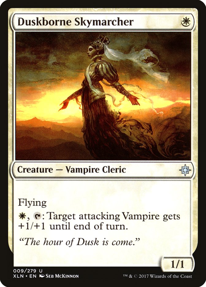 Duskborne Skymarcher – Ixalan [XLN] – D – #9