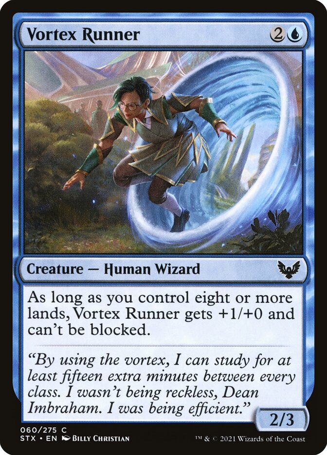 Vortex Runner – Strixhaven: School of Mages [STX] – English – #60