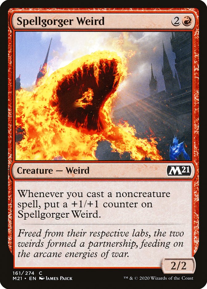 Spellgorger Weird – Core Set 2021 [M21] – English – #161