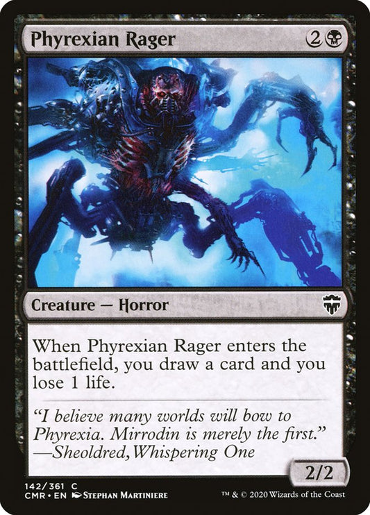 Phyrexian Rager – Commander Legends [CMR] – D – #142
