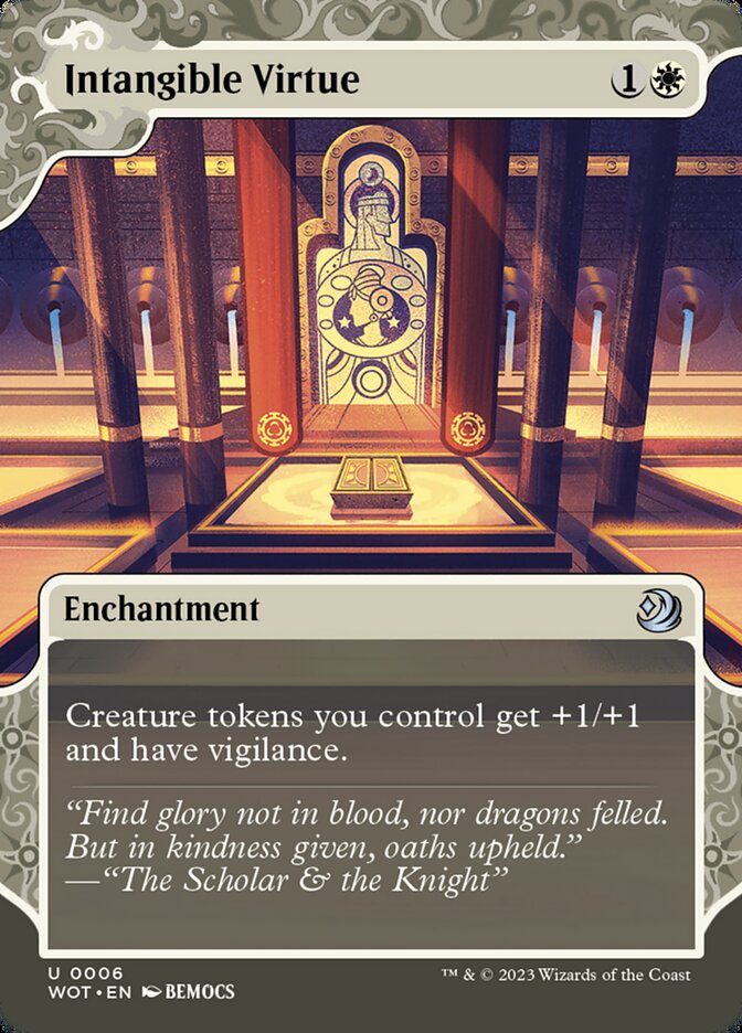 Intangible Virtue – Wilds of Eldraine: Enchanting Tales [WOT] – D – #6