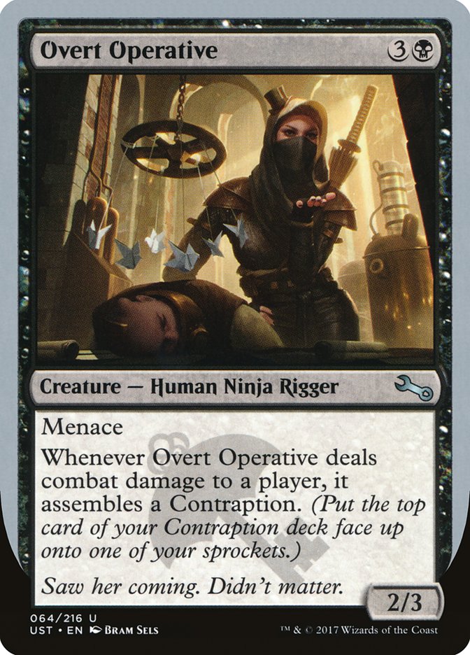 Overt Operative – Unstable [UST] – English – #64